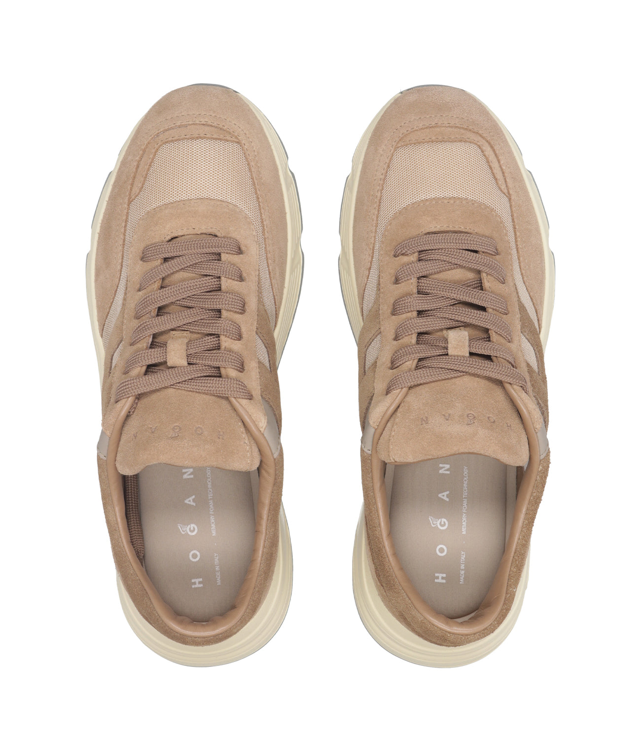 Hogan | Sneakers Hyperlight Allacciato Biscotto