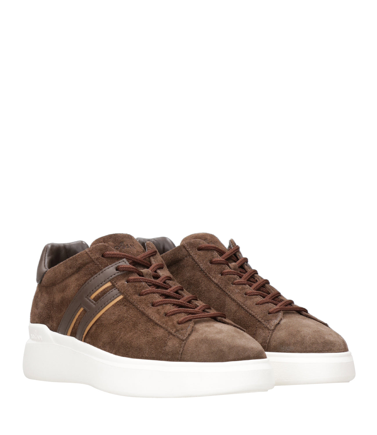 Hogan | Sneakers H580 Allacciato Moro