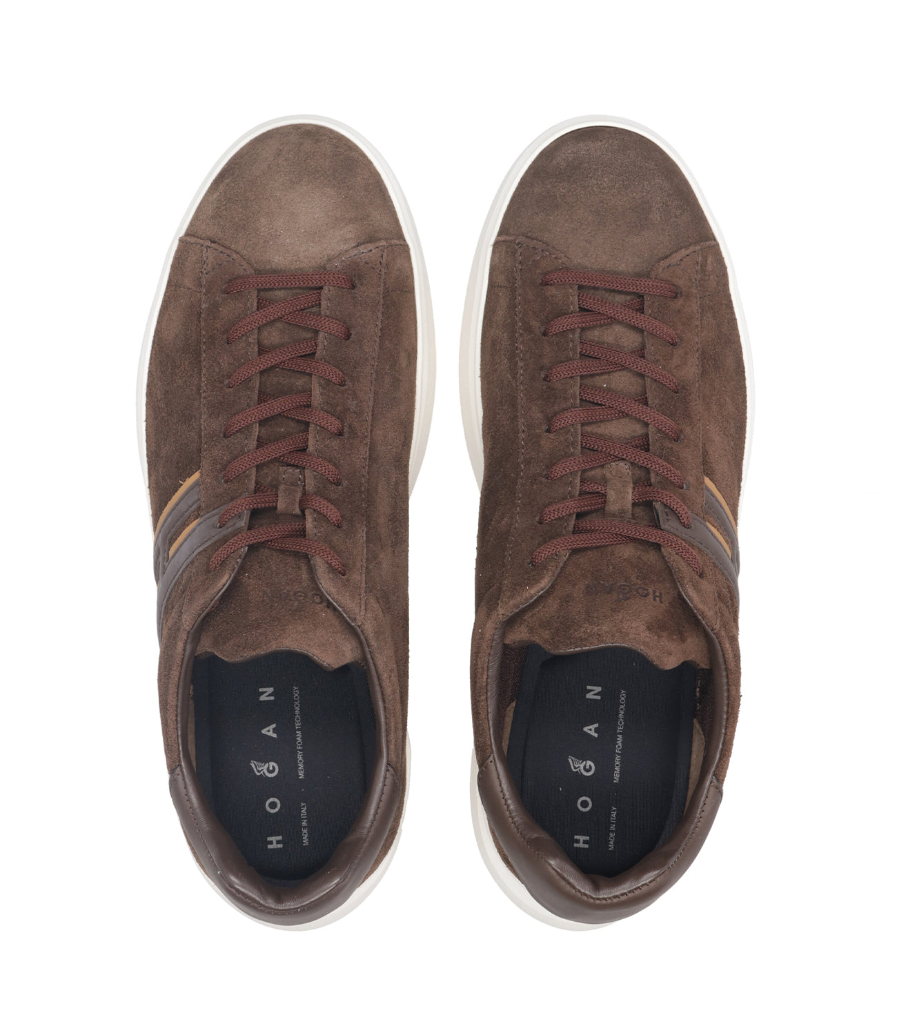 Hogan | Sneakers H580 Allacciato Moro