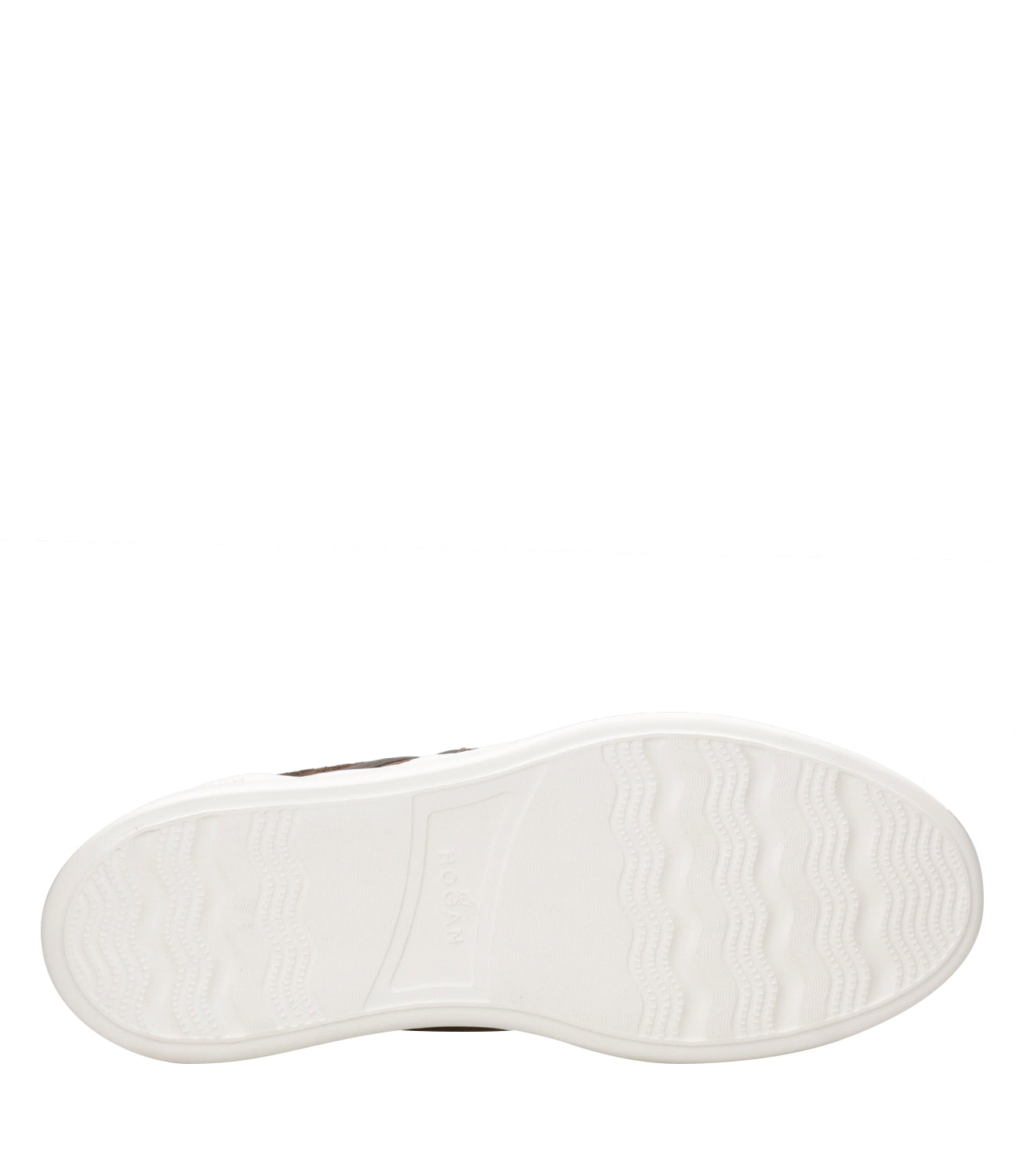 Hogan | Sneakers H580 Allacciato Moro