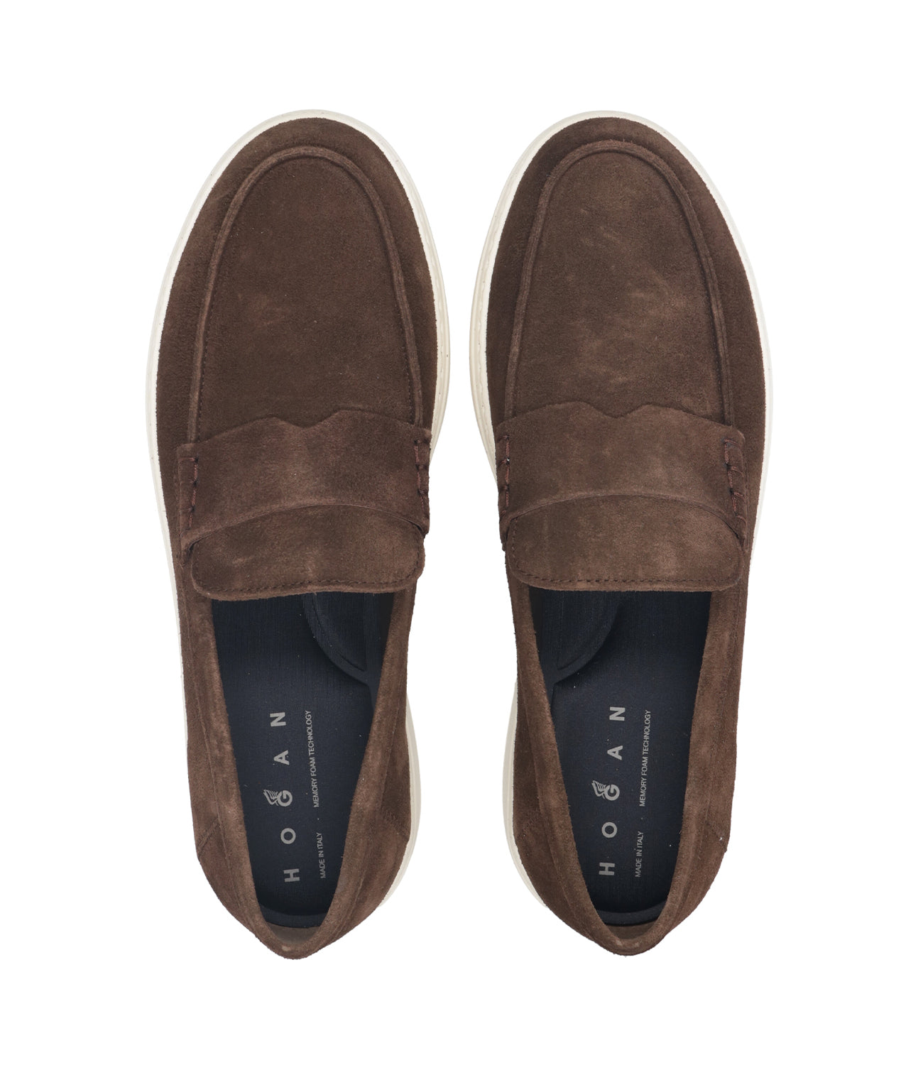 Hogan | Mocassino H668 Moro