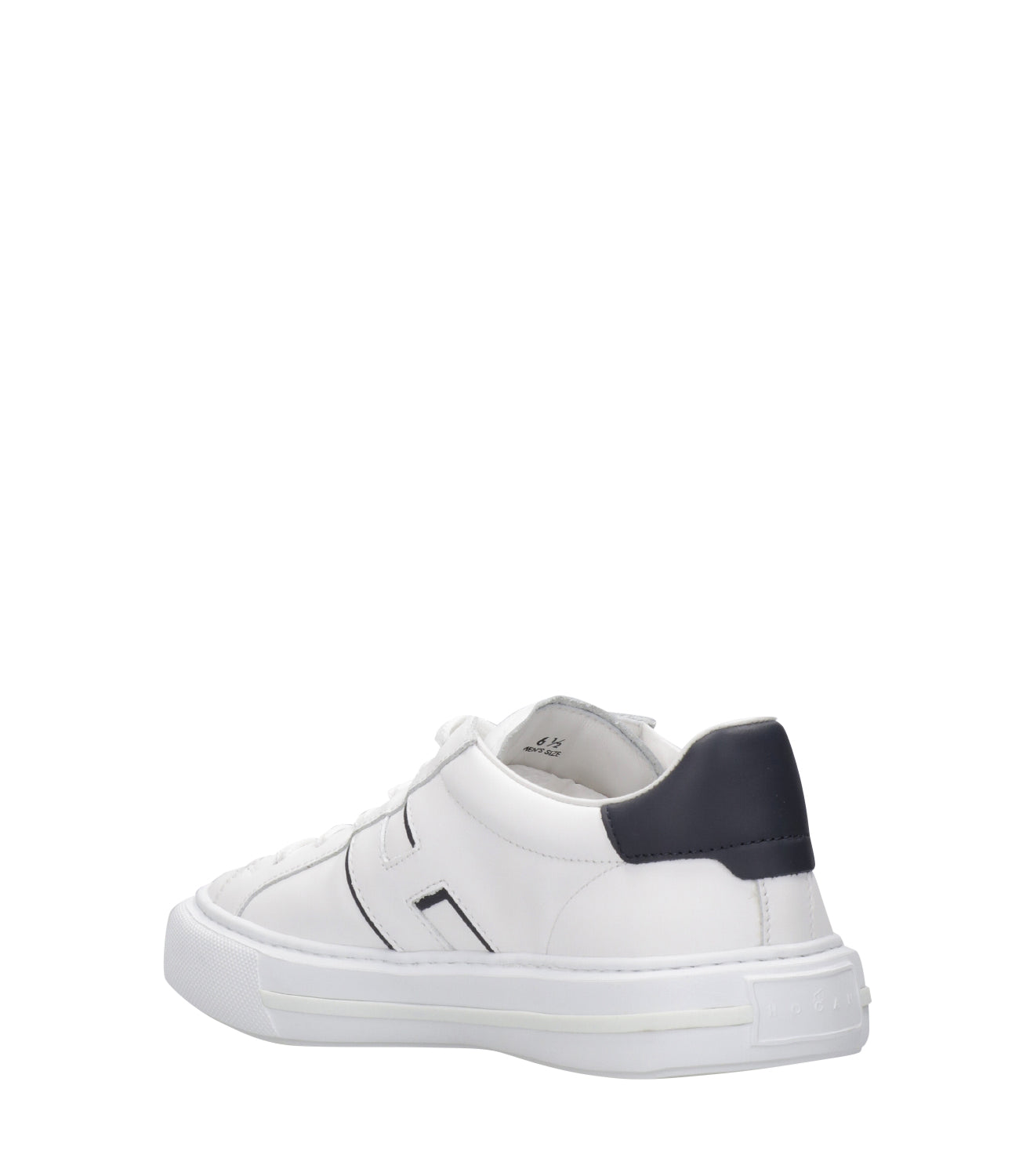 Hogan | Sneakers H691 Allacciato H Bianco e Blu notte