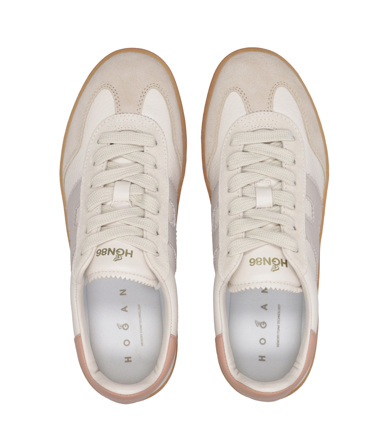 Hogan | Sneakers Cool Bianco e Rosa