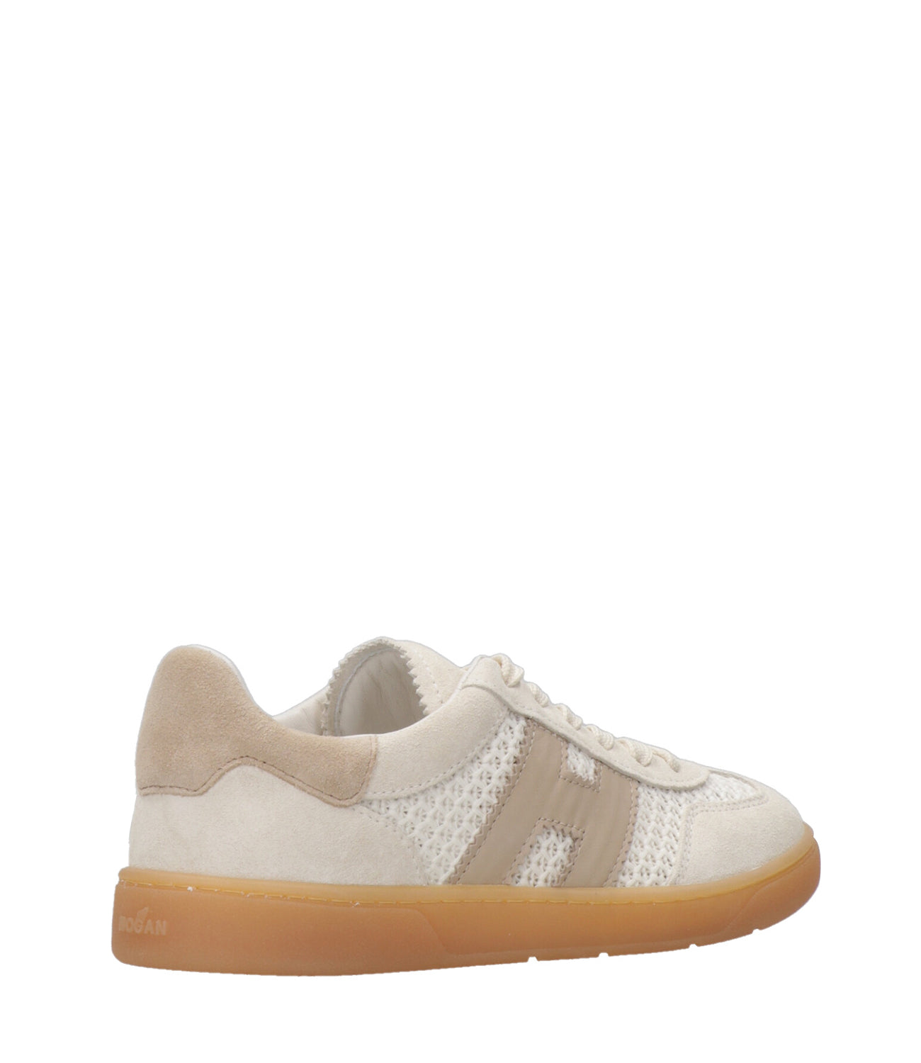 Hogan | Sneakers Hogan Cool Allacciato H Bianco Beige