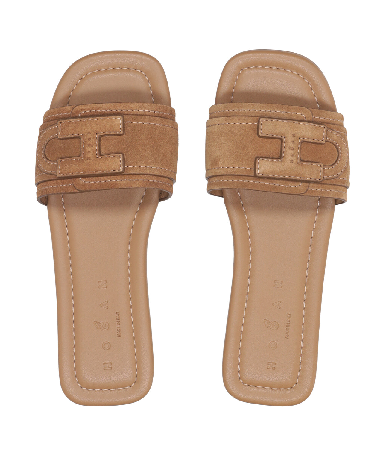 Hogan | Ciabatta H685 Ciabatta H Beige