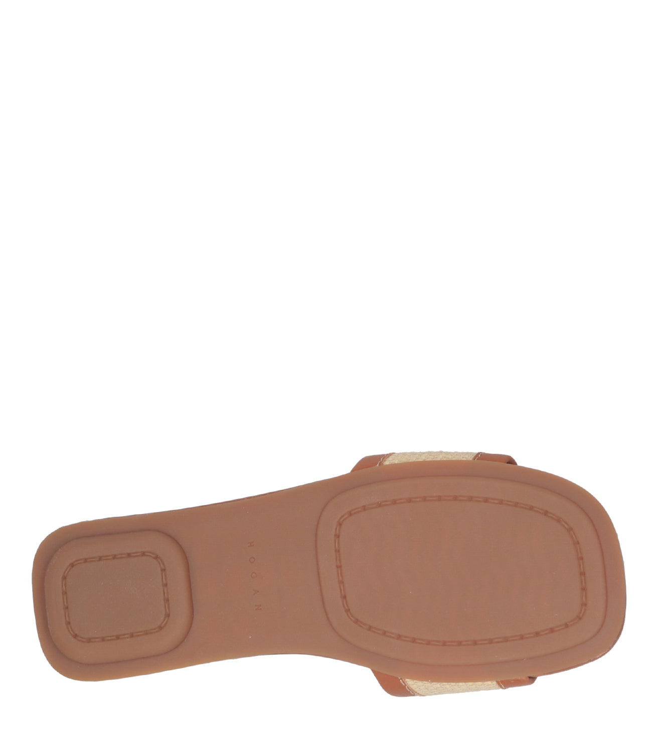 Hogan | Ciabatta H685 Ciabatta H Cuoio