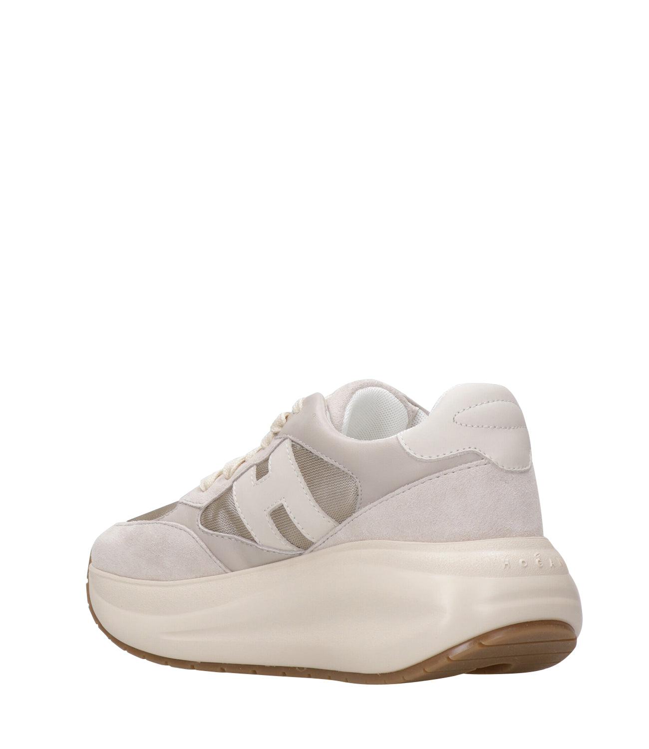 Hogan | Sneakers H696 Allacciato H Grigio