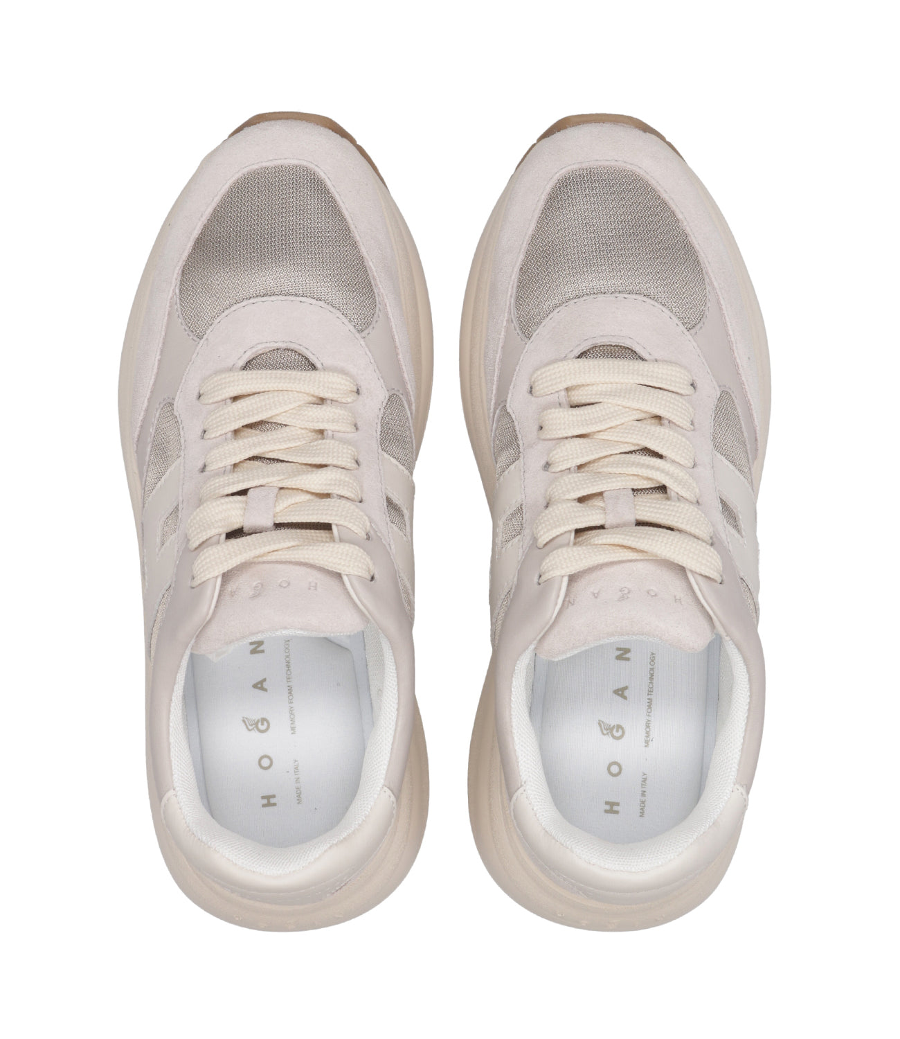 Hogan | Sneakers H696 Allacciato H Grigio
