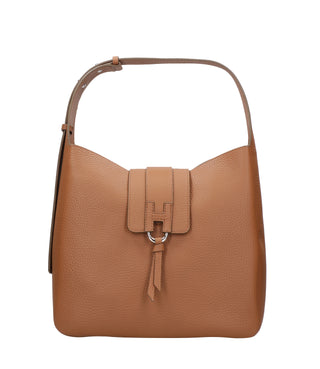 Hogan | Borsa a Spalla H01X Hobo Verticale Cuoio