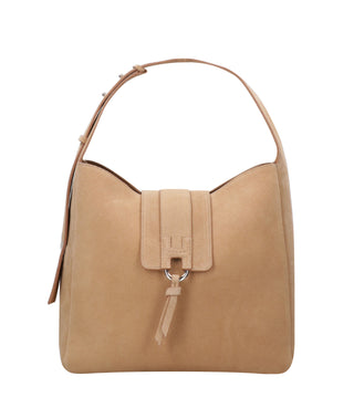 Hogan | Borsa a Spalla H01X Hobo Verticale Sabbia