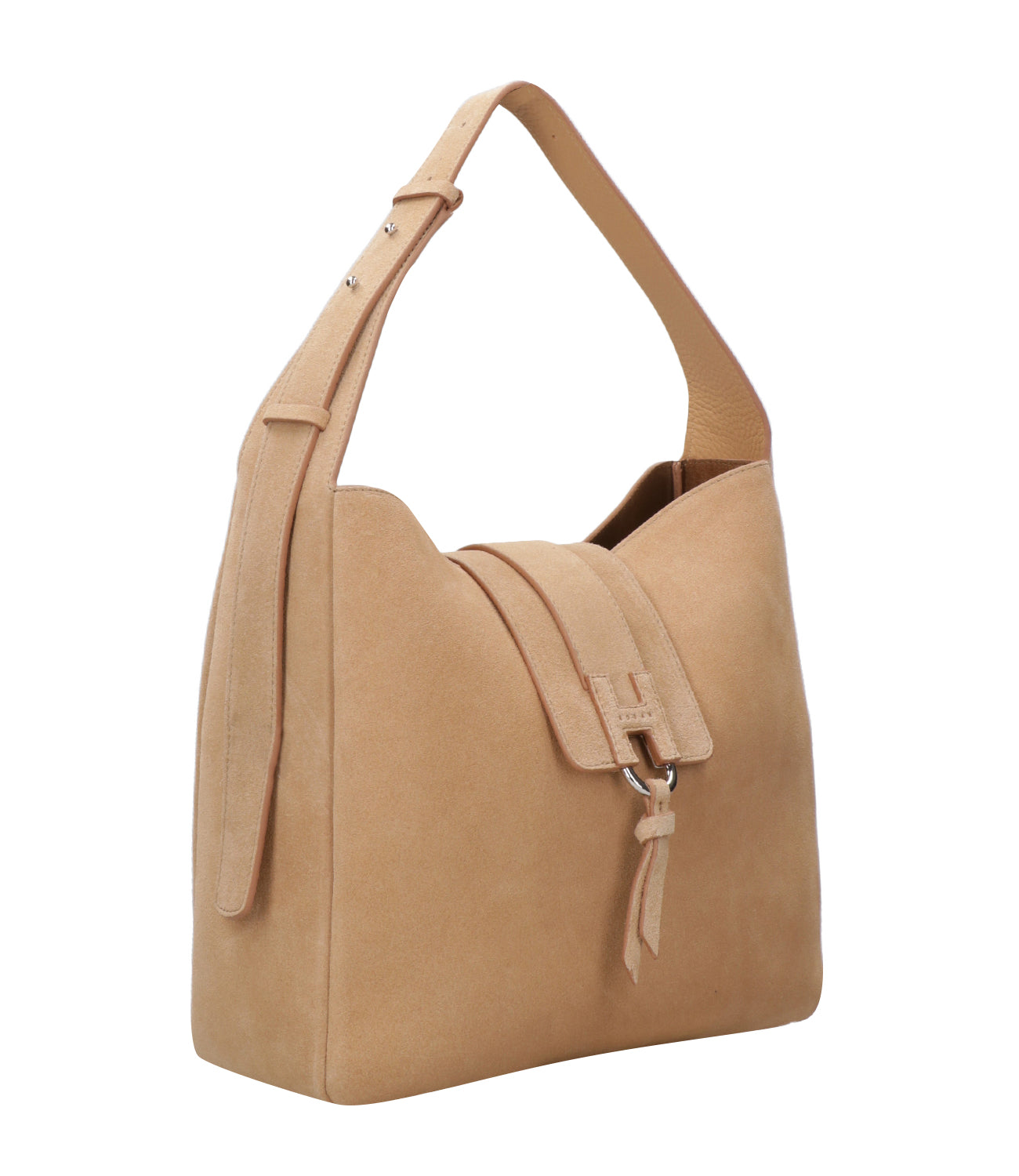 Hogan | Borsa a Spalla H01X Hobo Verticale Sabbia