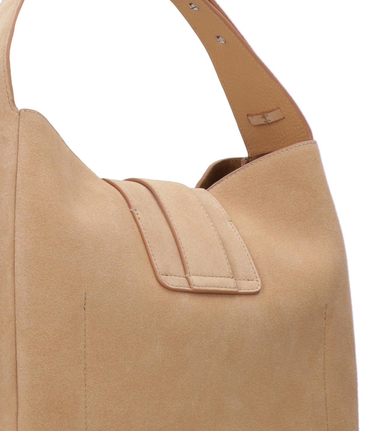 Hogan | Borsa a Spalla H01X Hobo Verticale Sabbia