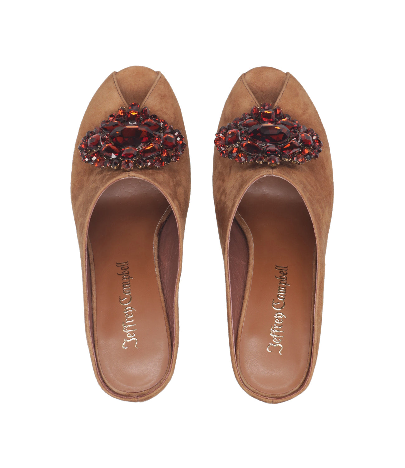Jeffrey Campbell | Sabot Coronate Caramello