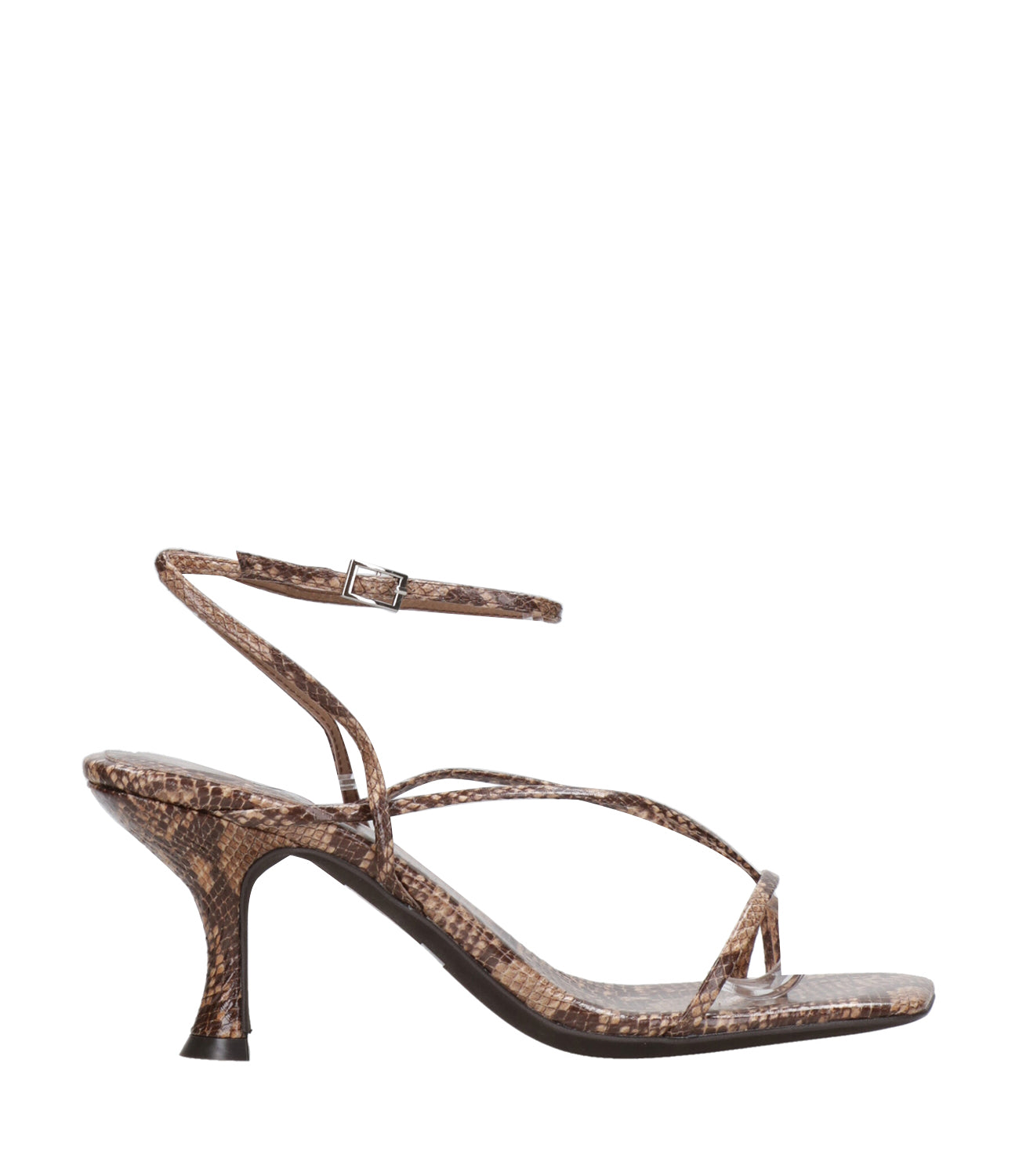 Jeffrey Campbell | Sandalo Fluxx Marrone