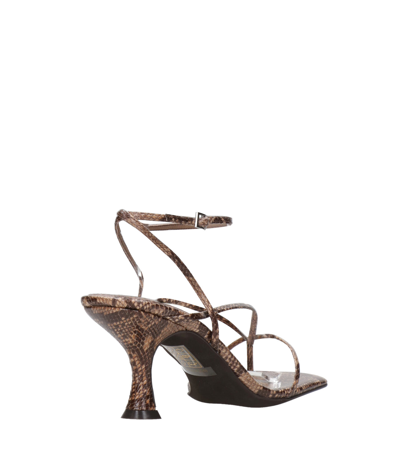 Jeffrey Campbell | Sandalo Fluxx Marrone