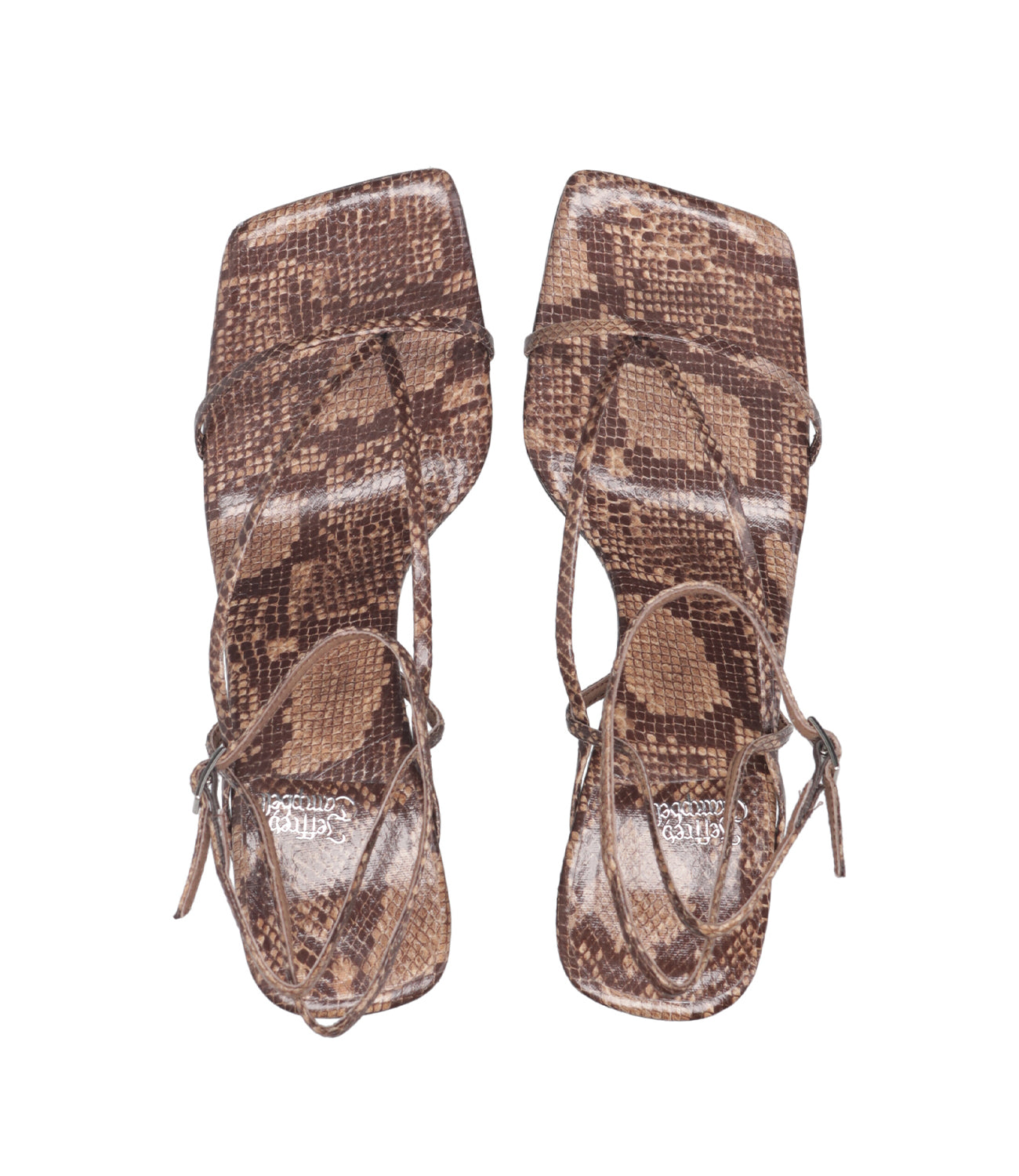 Jeffrey Campbell | Sandalo Fluxx Marrone