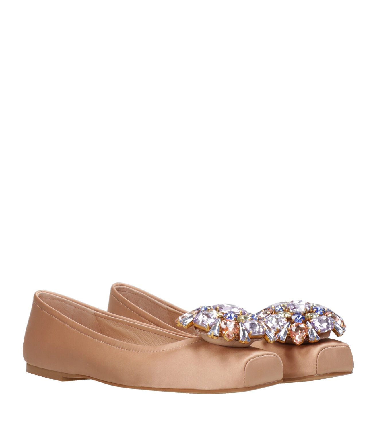 Jeffrey Campbell | Ballerina Ornate Beige