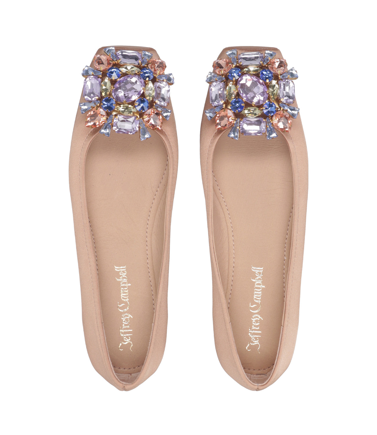 Jeffrey Campbell | Ballerina Ornate Beige