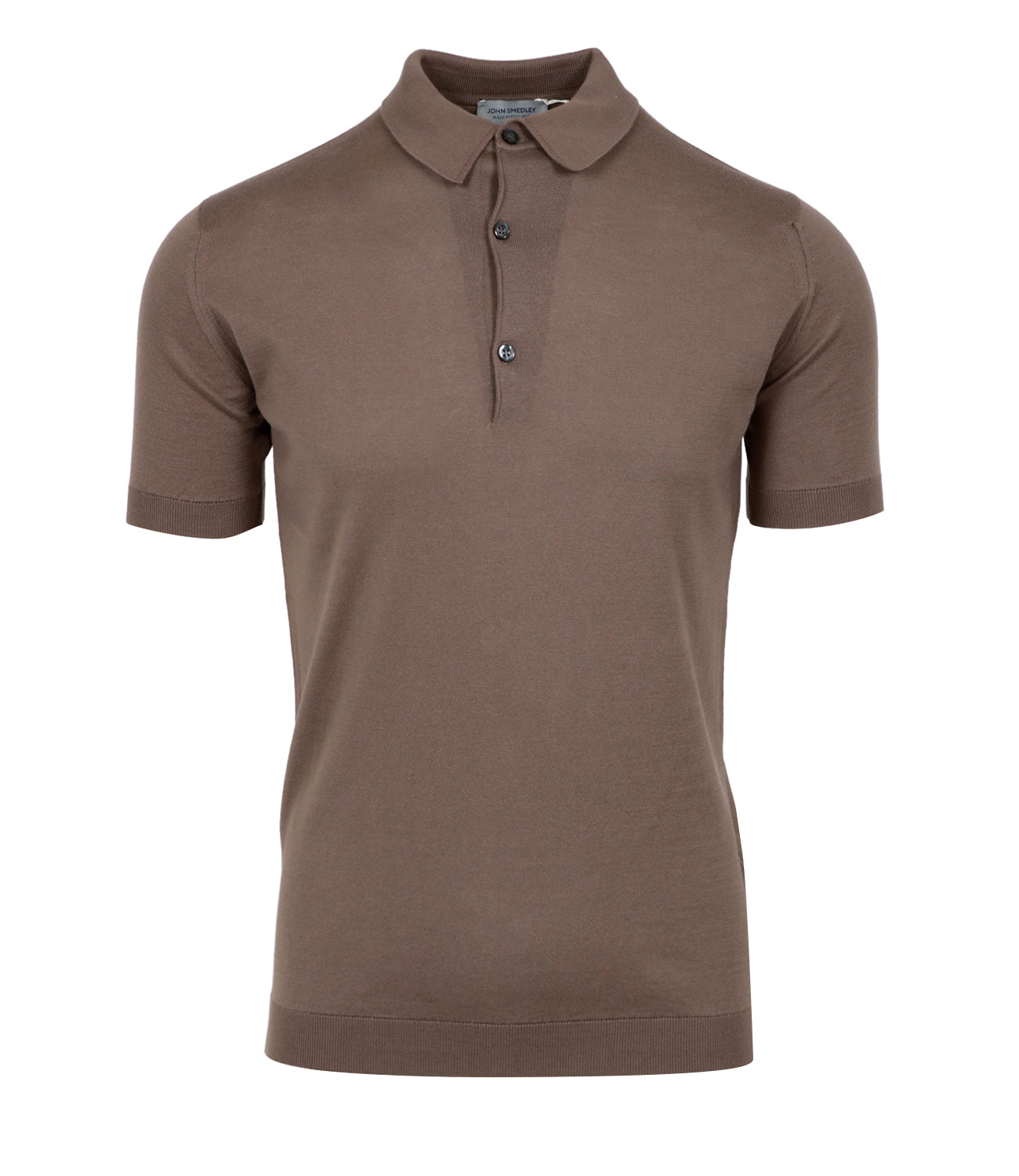 John Smedley | Polo Marrone