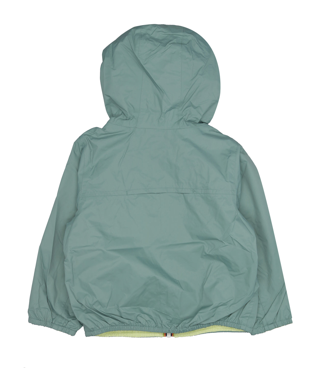 K-Way Kids | Giubbotto E. Jake Plus.2 Double Verde Giallo