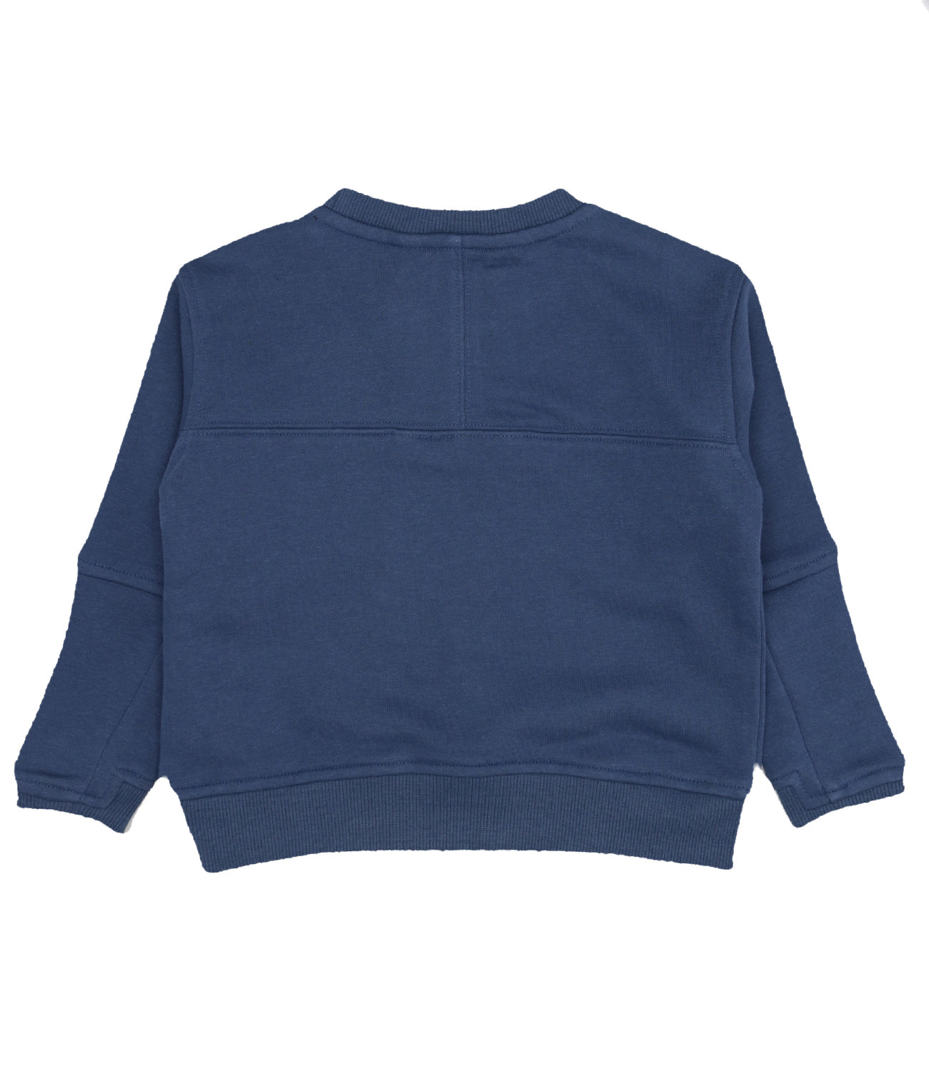 K-Way Kids | Felpa P. Nael Pc Azzurro