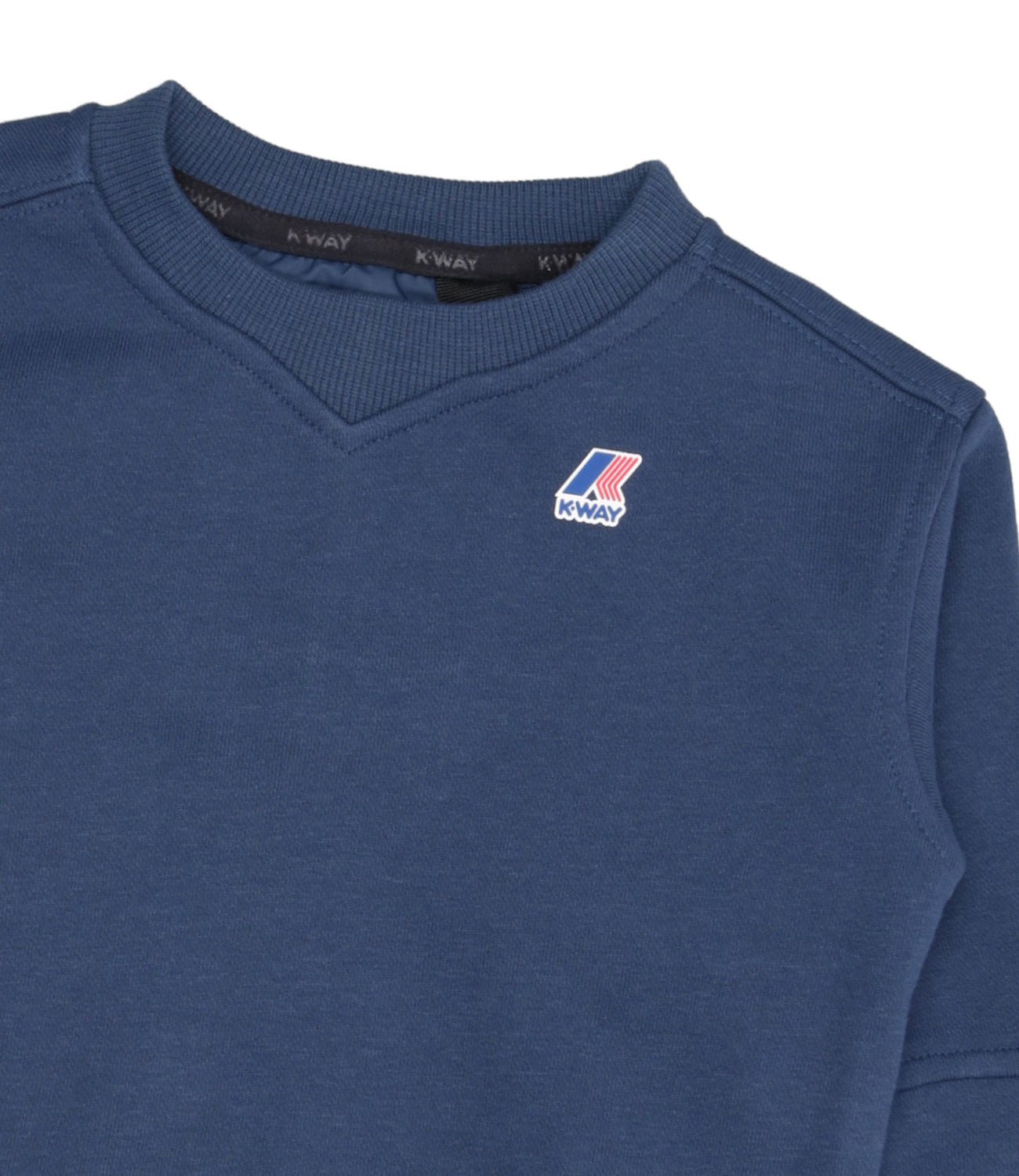 K-Way Kids | Felpa P. Nael Pc Azzurro