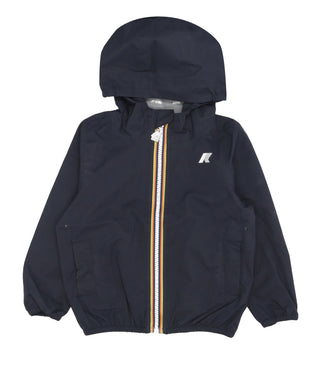 K-Way Kids | Giubbotto P. Jack Stretch Dot Blu navy