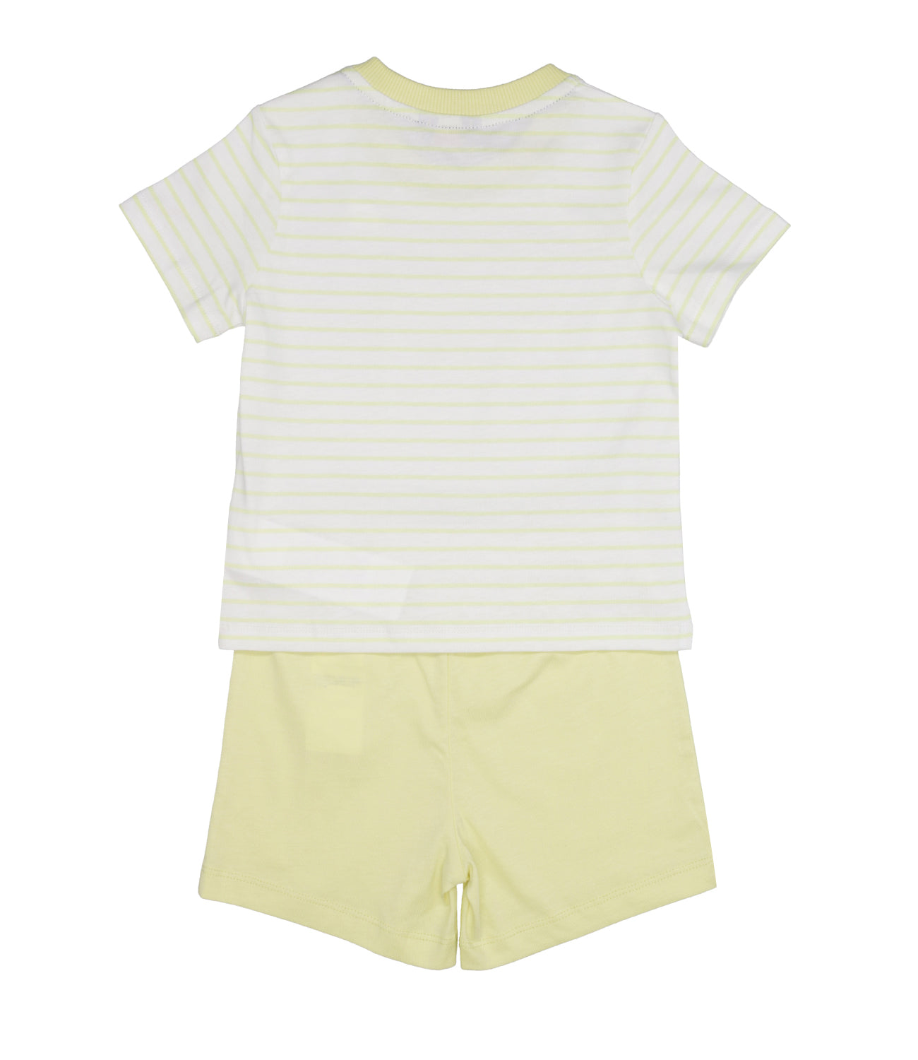 K-Way Kids | Set Felpa Pantalone E. Pete Bianco Giallo