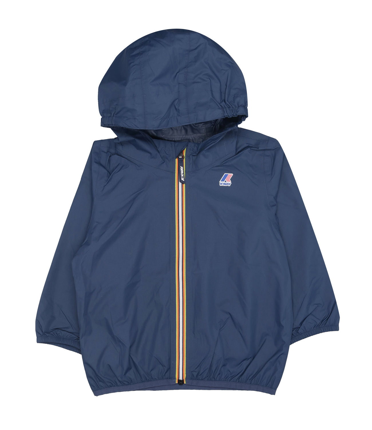 K-Way Kids | Giubbotto E. Le Vrai 4.0 Claudine Blu acciaio