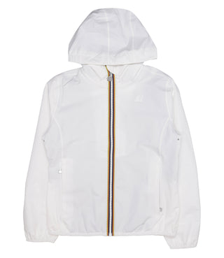 K-Way Kids | Giubbotto Lily Stretch Poly Jersey Bianco