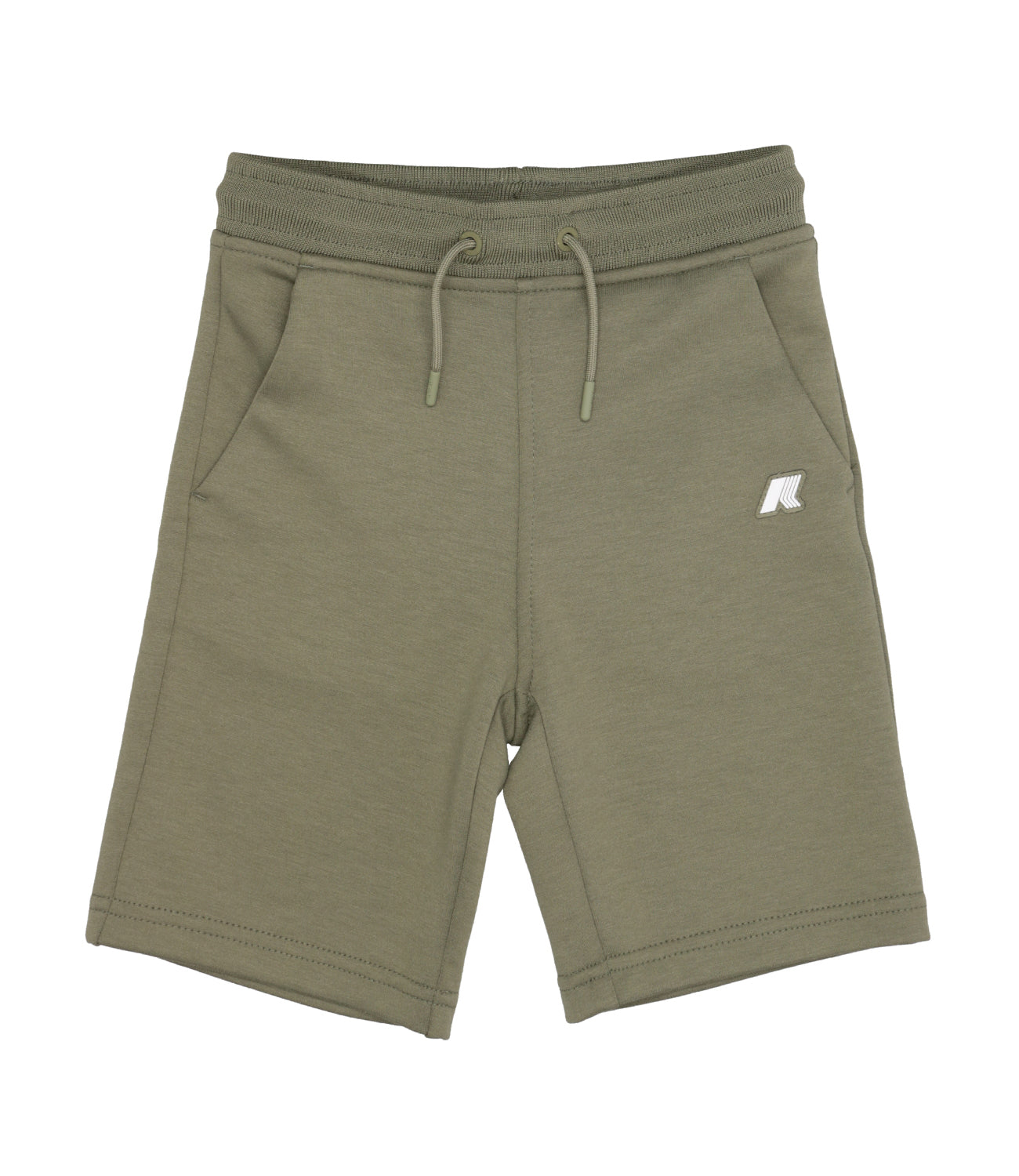 K-Way Kids | Bermuda Sportivo P. Ivo Light Spacer Verde militare