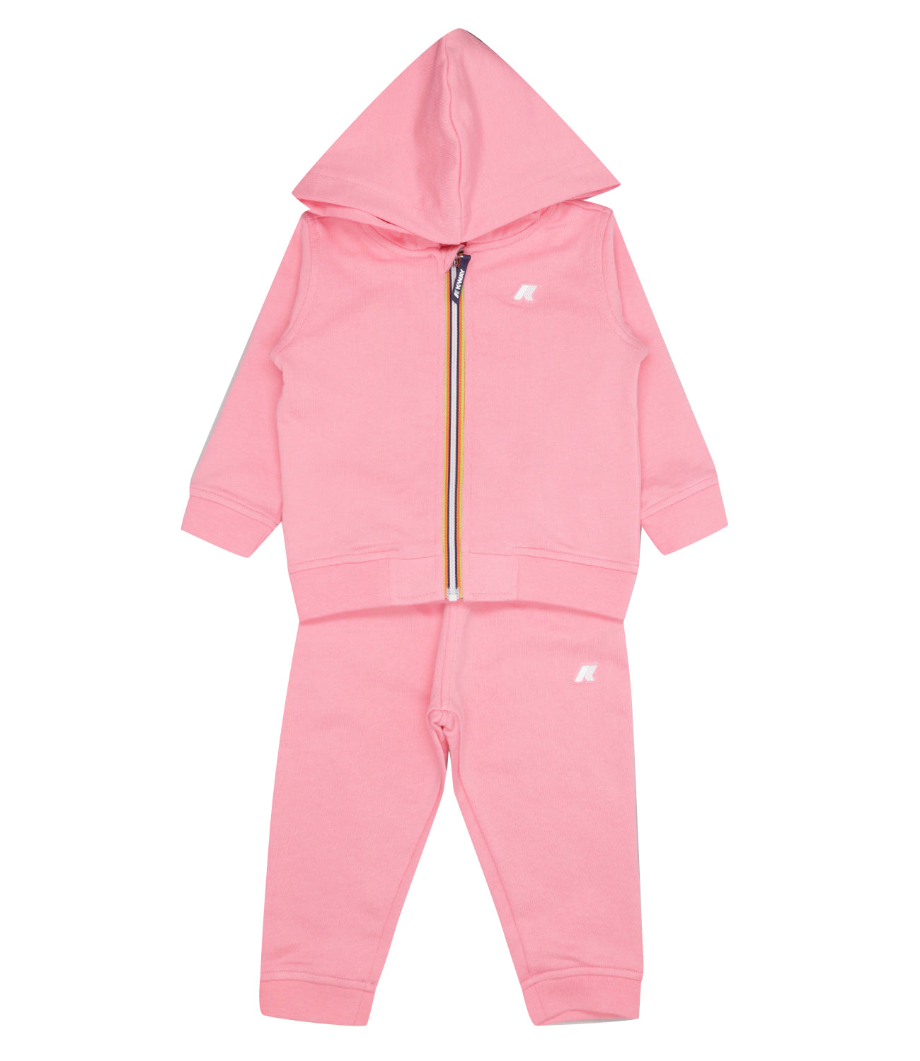 K-Way Kids | Set Felpa e Pantalone Rosa