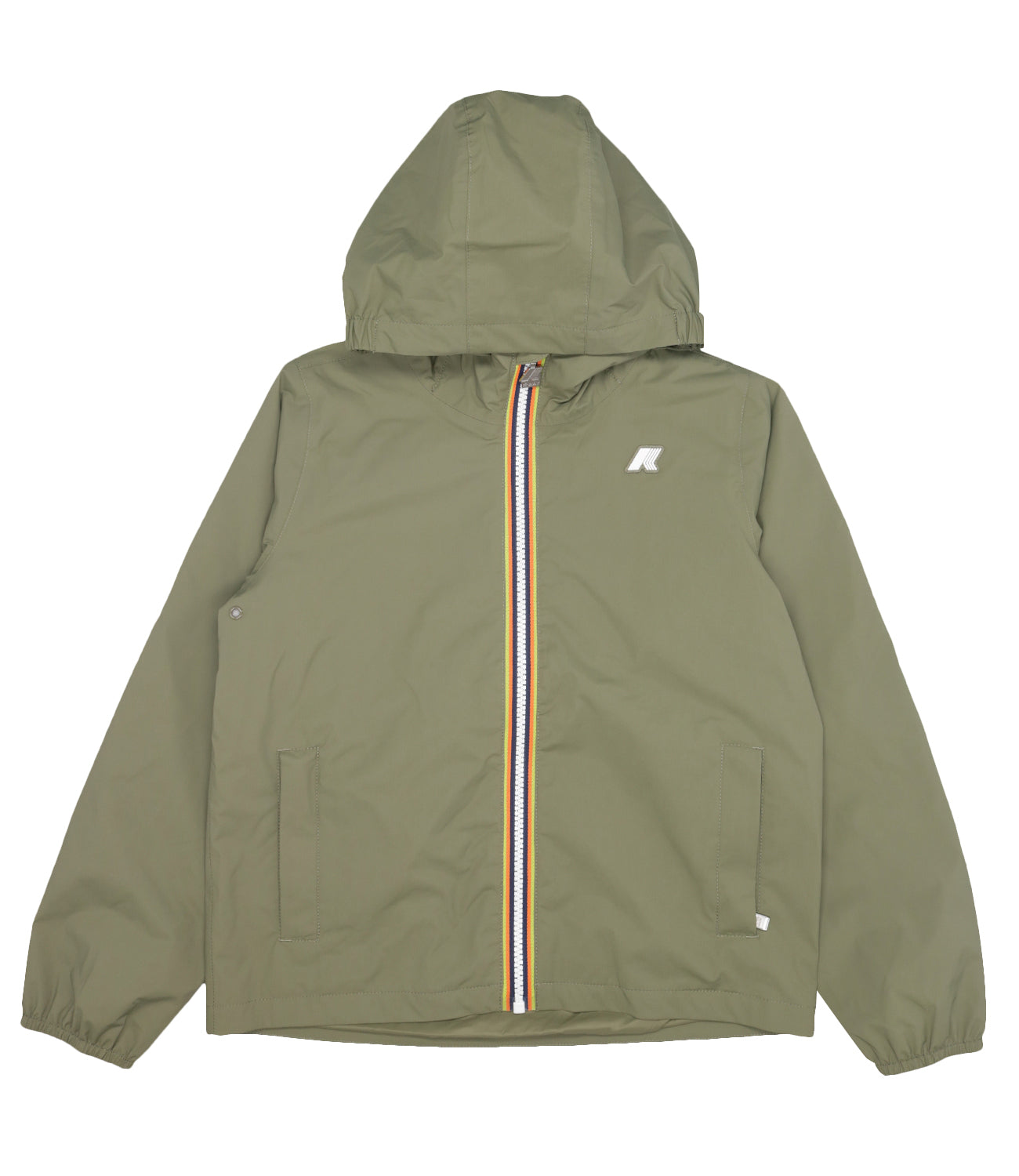 K-Way Kids | Giubbotto P. Jack Stretch Verde militare