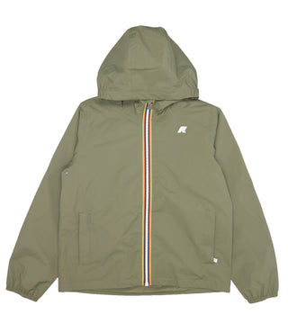 K-Way Kids | Giubbotto P. Jack Stretch Verde militare