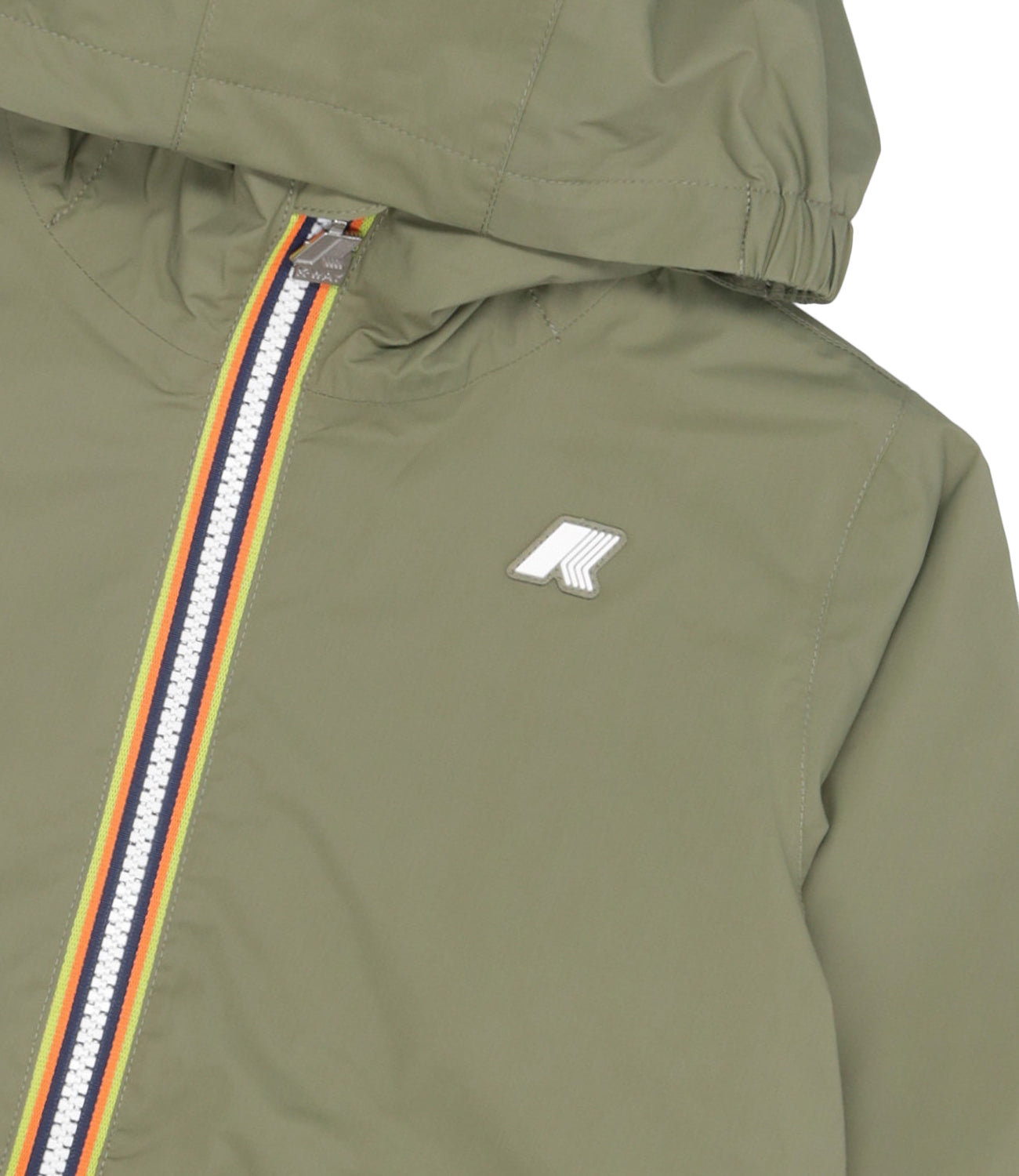 K-Way Kids | Giubbotto P. Jack Stretch Verde militare