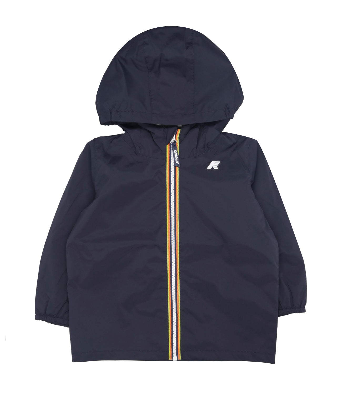 K-Way Kids | Giubbotto E. Jack Stretch Nylon Jersey Blu navy