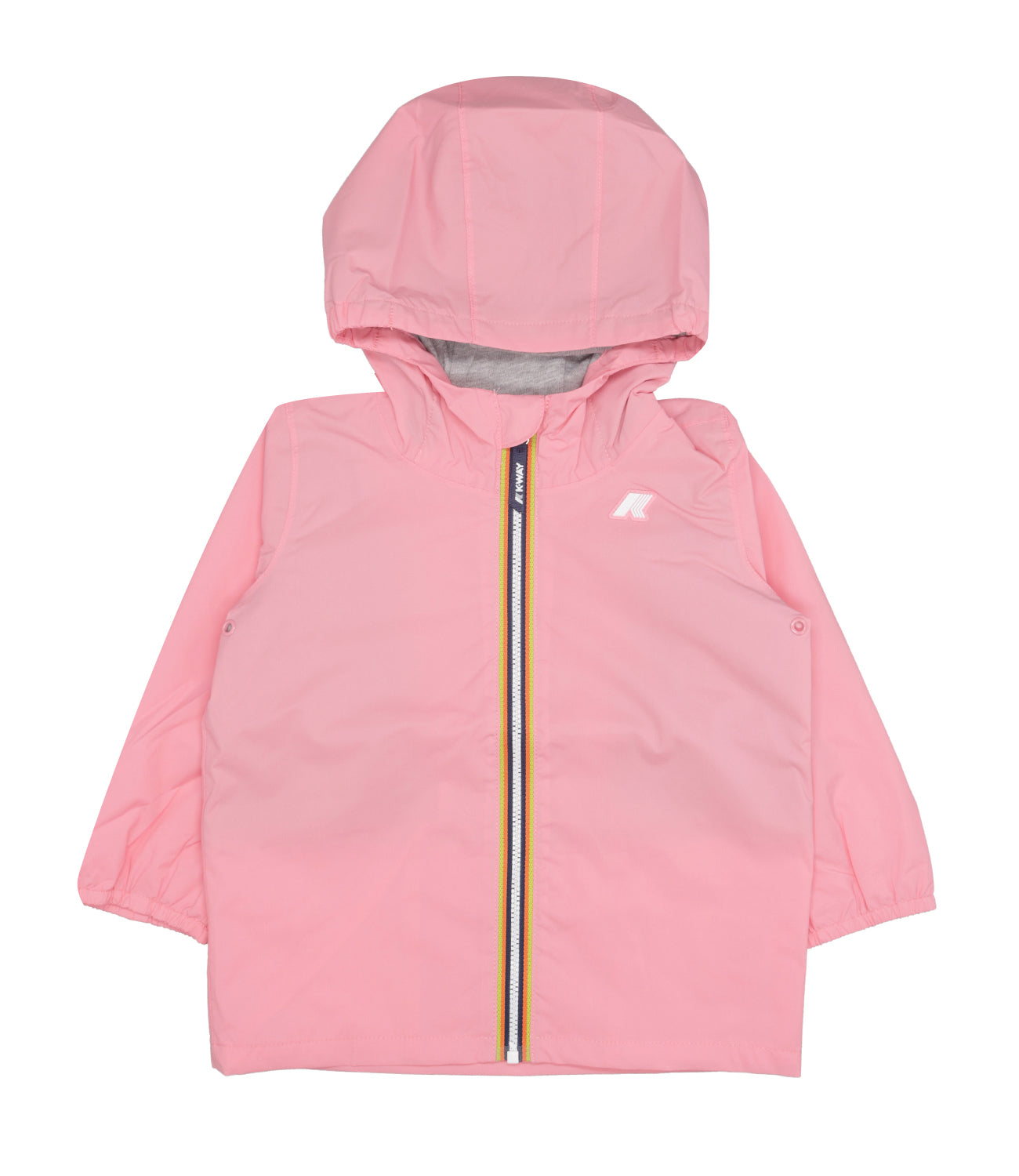 K-Way Kids | Giubbotto E. Jack Stretch Nylon Jersey Rosa