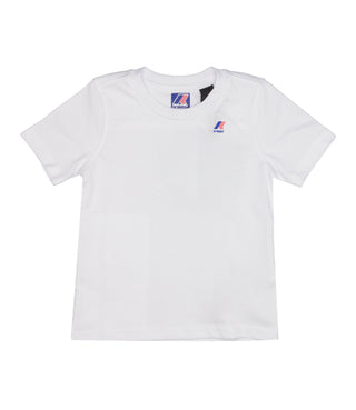 K-Way Kids | T-Shirt P. Leonide Bianco