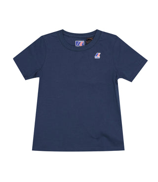 K-Way Kids | T-Shirt P. Leonide Blu navy