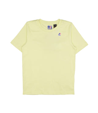 K-Way Kids | T-Shirt P. Leonide Giallo