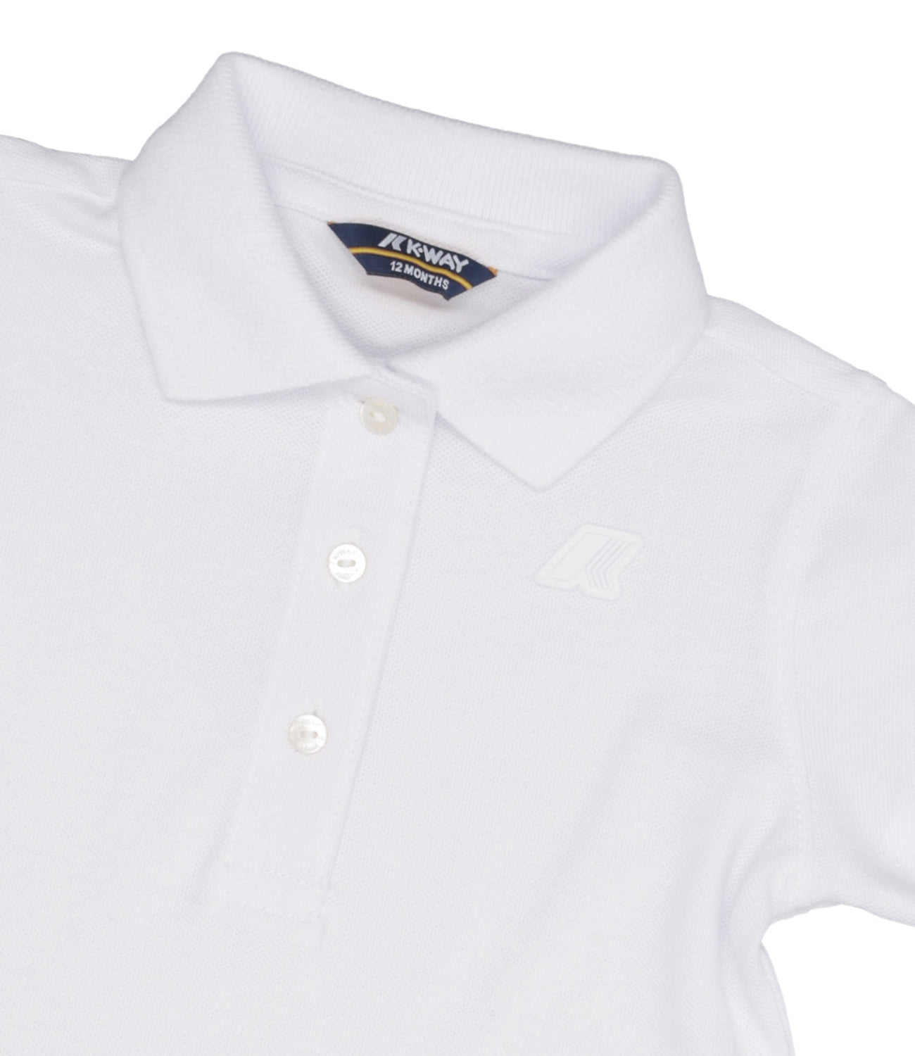 K-Way Kids | Abito E. Dollie Pique Bianco