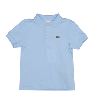 Lacoste Kids | Polo Celeste