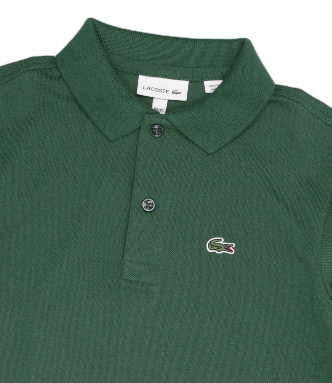 Lacoste Kids | Polo Verde scuro