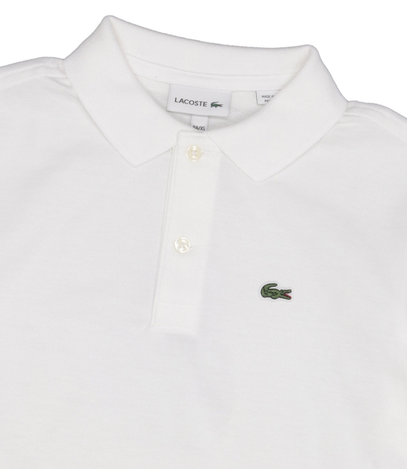 Lacoste Kids | Polo Bianco