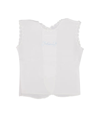 Lalalù | Camicia della fortuna Latte e Celeste