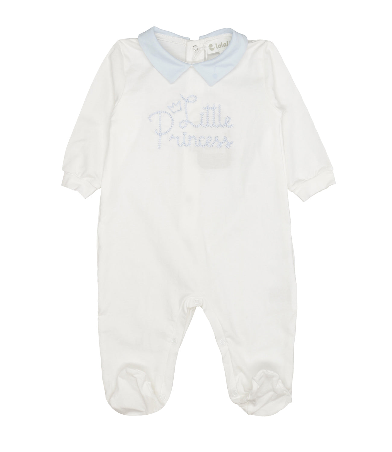 Lalalù | Tutina Bianco Celeste