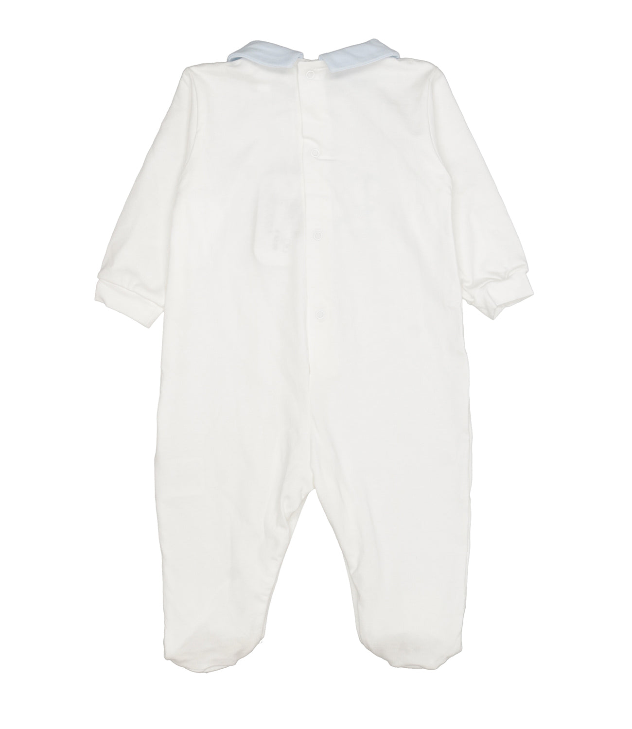 Lalalù | Tutina Bianco Celeste