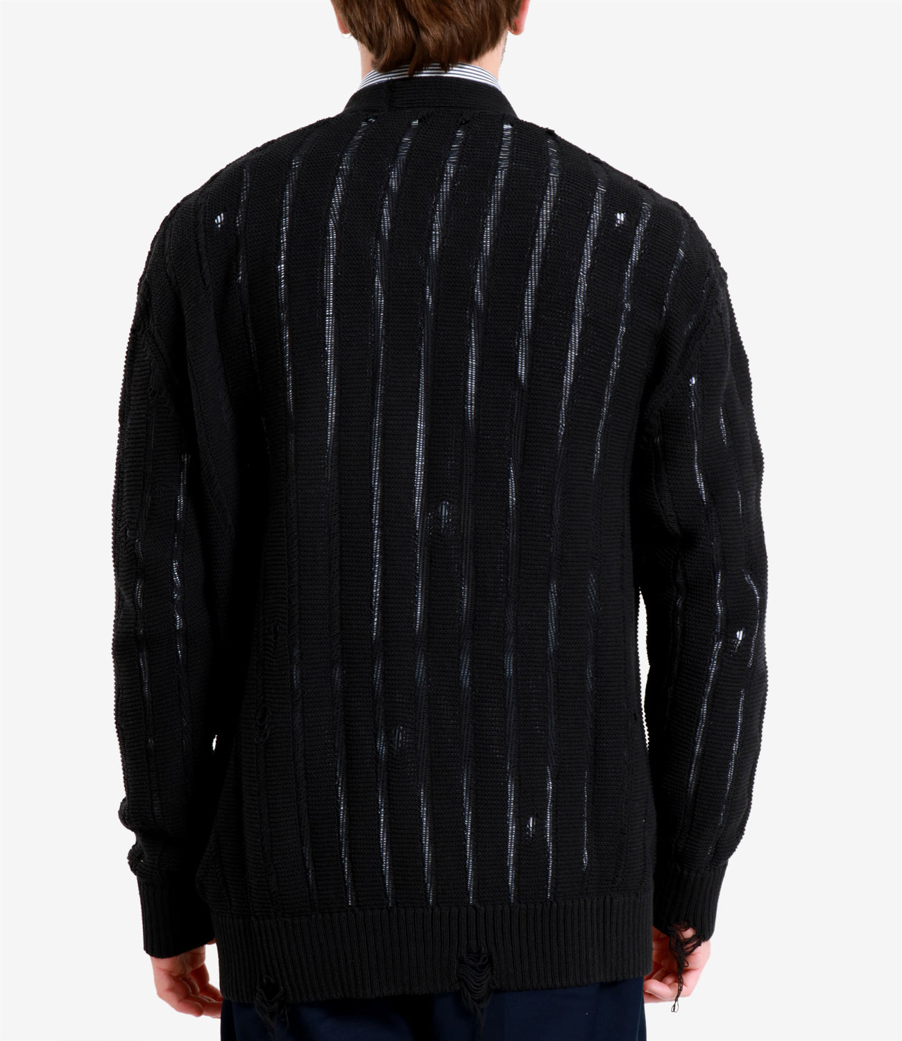 Laneus | Cardigan Nero