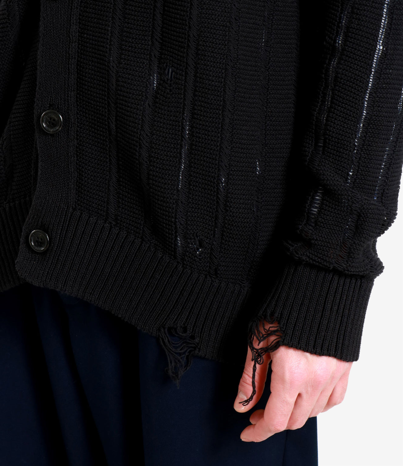 Laneus | Cardigan Nero
