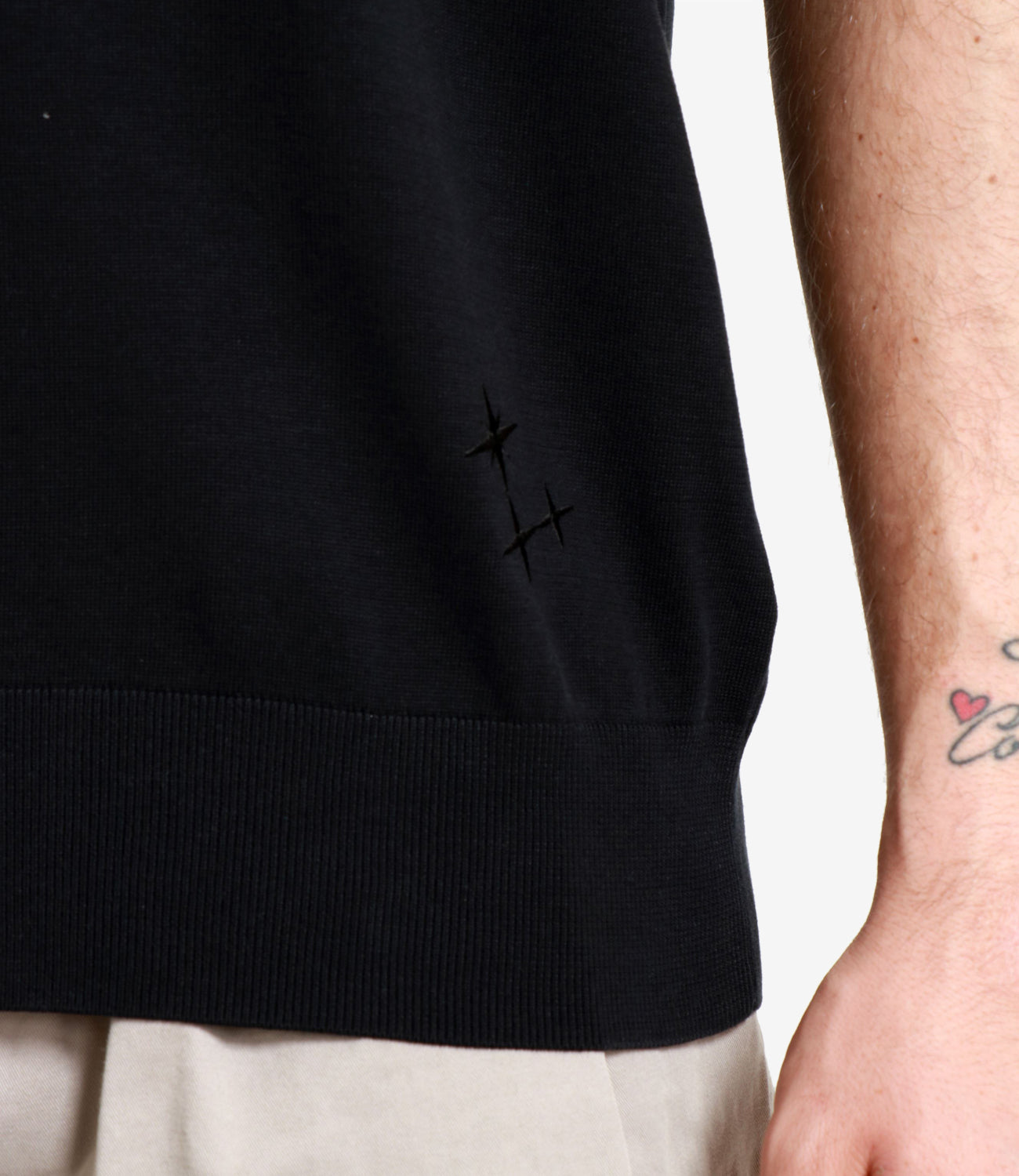 Laneus | T-Shirt Nero